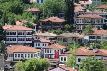 Safranbolu yılın ilk 6 ayında ziyaretçi rekoru kırdı