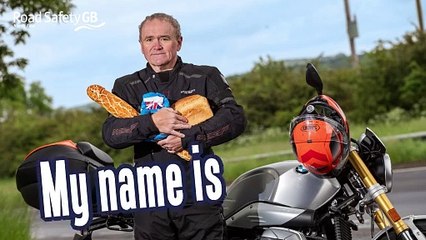 Richard, the biking artisan baker, who wants to prevent motorcycle deaths and injuries