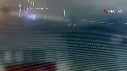 Katliam gibi kaza: 9 ölü...  Otobüsü son görüntüsü kamerada