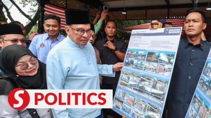 Don't use Sabah allocation for petty politics, Anwar tells Kiandee
