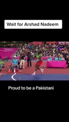 Arshad Nadeem made us proud to be a Pakistani._90  Meter Olympics