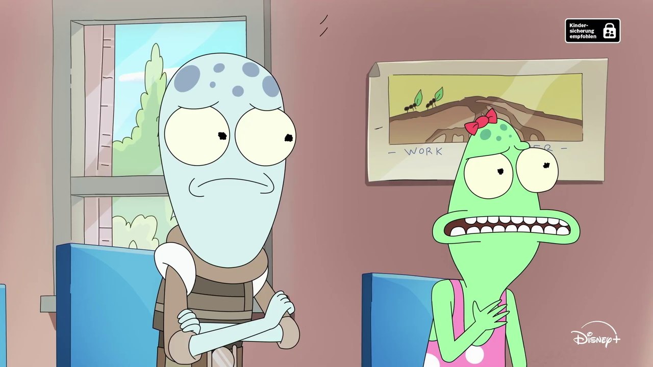 Solar Opposites - S05 Trailer (Deutsch) HD