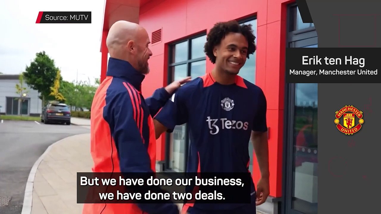 Ten Hag calls for patience over transfers