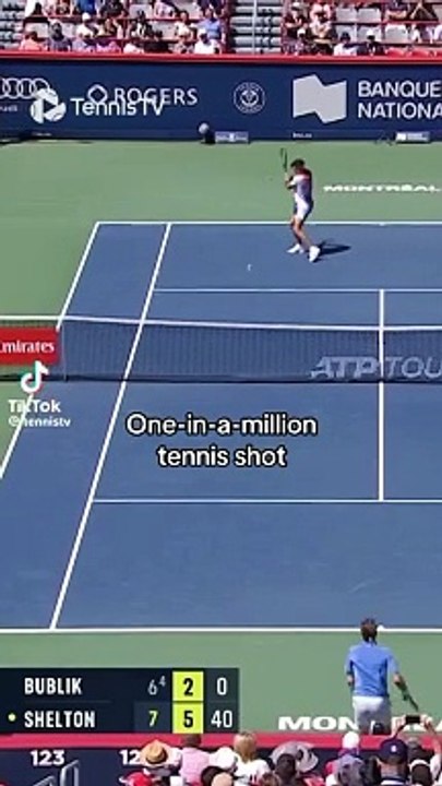 Canadian Open, il VIDEO più pazzo di sempre del kazako Aleksandr Bublik