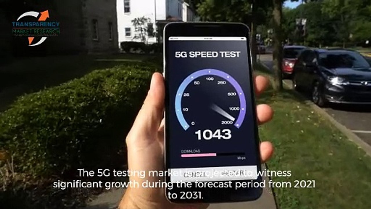 5G Testing Market