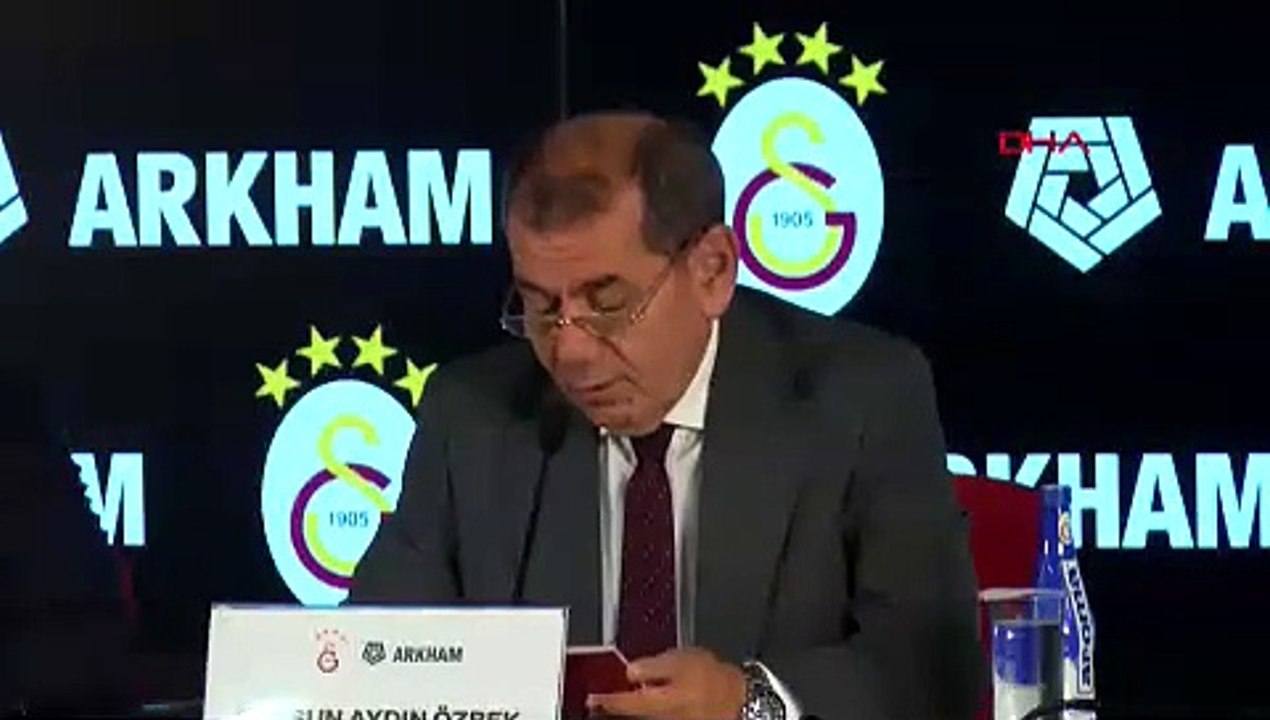 Galatasaray Başkanı Özbek'ten sert sözler: ''Bazı şeylere dur demenin zamanı geldi''