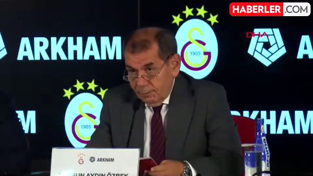 Galatasaray Başkanı Dursun Özbek: Bazı şeylere dur demenin zamanı geldi