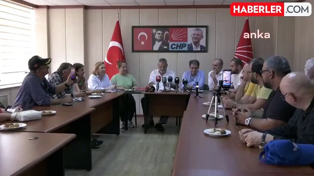 CHP Rize Milletvekili Tahsin Ocaklı, maden sahalarının tarımı tehdit ettiğini söyledi