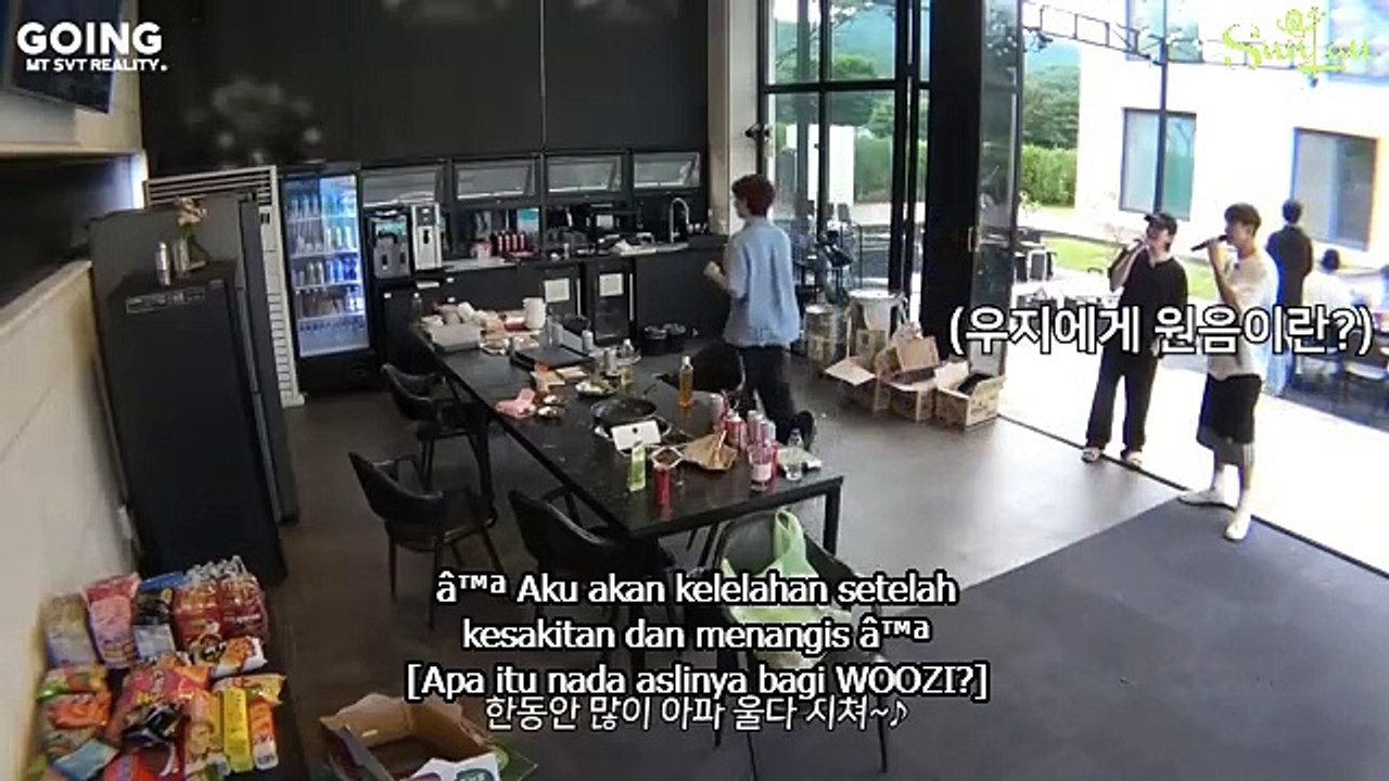 [INDO SUB] [GOING SEVENTEEN] EP.110 그르륵 칵칵 TTT #2 (Grrreuk kak kak TTT #2)