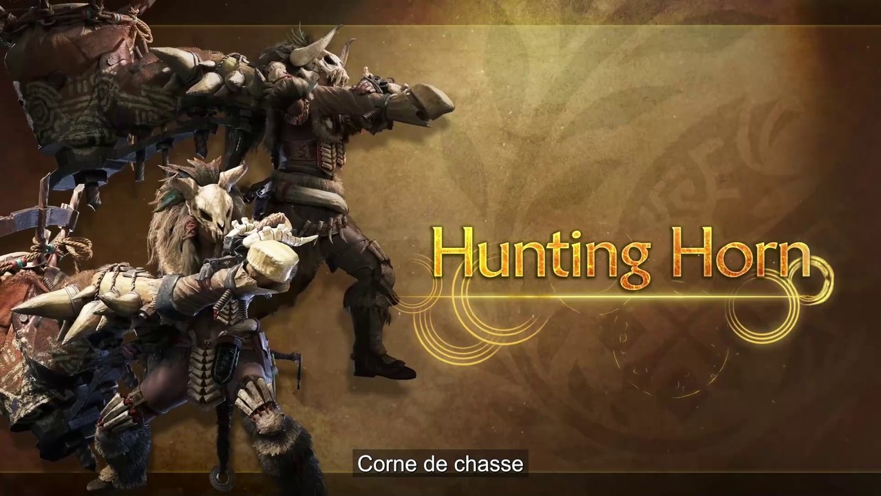 Monster Hunter Wilds - Aperçu du Cor de Chasse