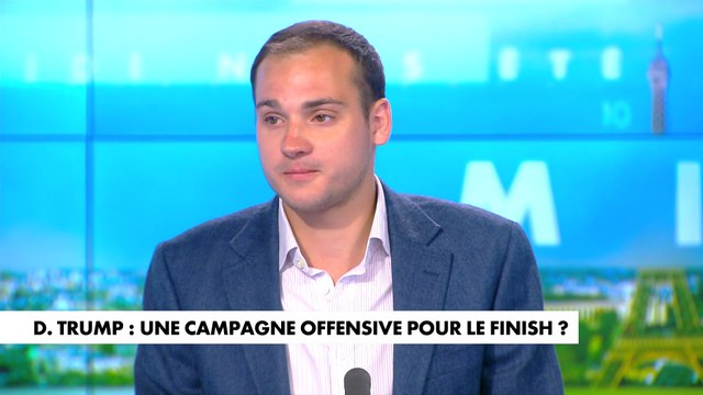 Wandrille de Guerpel : «Donald Trump a réveillé l’animal politique qui sommeillait en lui»