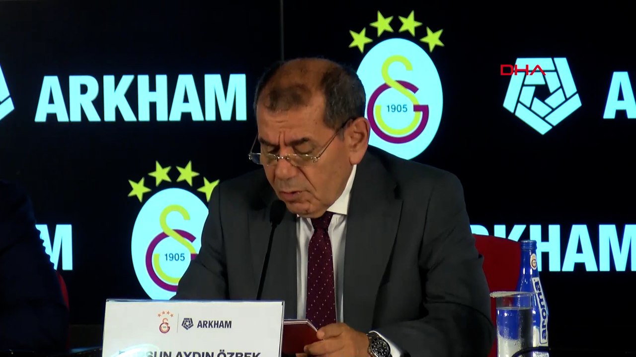 Galatasaray Başkanı Dursun Özbek: Bazı şeylere dur demenin zamanı geldi
