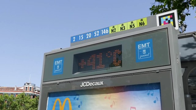 Llega la cuarta ola de calor: temperaturas extremas hasta el lunes