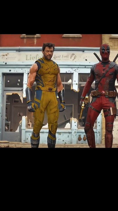 Deadpool & Wolverine edit - Wolverine comic suit in movies  #deadpool #wolverine #marvel #shorts