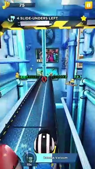 Minion run and collecting bananas #gamegiggle #kidsgames #minions #run #gaming #viralvideo