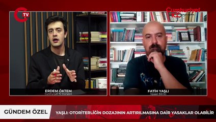 İnstagram'dan sonra sıra TikTok'da... AKP'nin otoriterlik dozajı artıyor mu? Fatih Yaşlı anlattı...