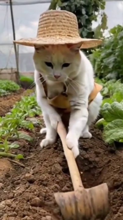 Cat angry hhhhh