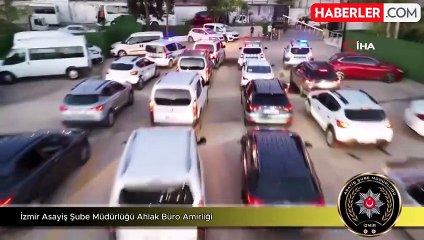 36 kadını fuhuşa zorlayan çeteye İzmir'de eş zamanlı operasyon