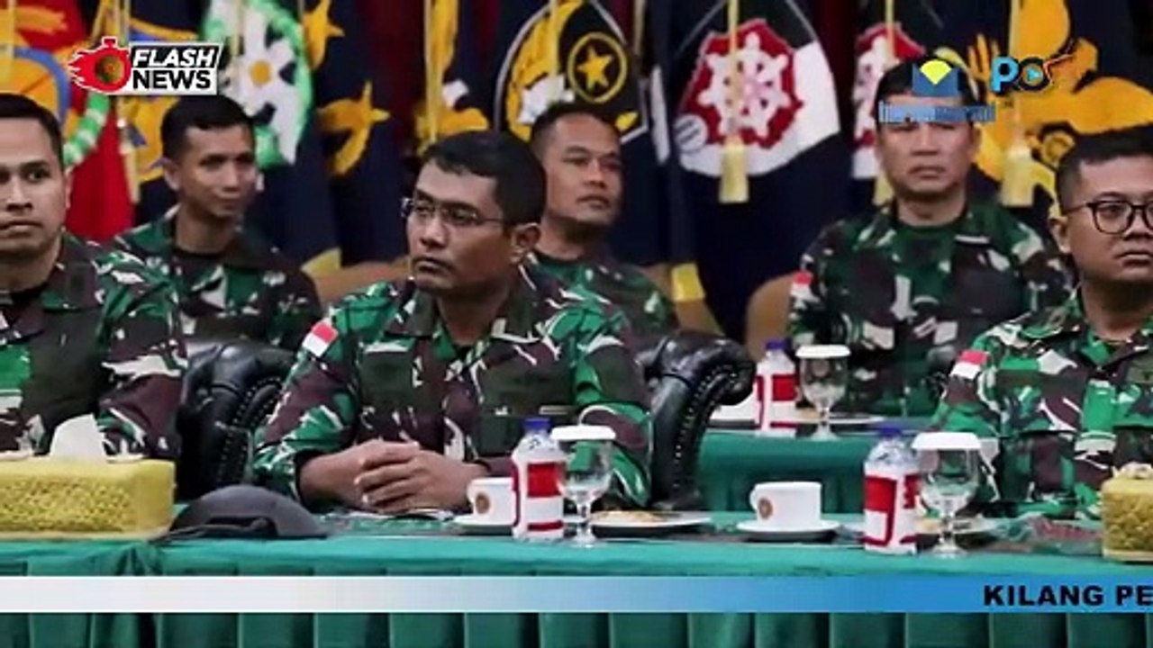 Prabowo Beri Pembekalan Kepada 40 Nakes TNI untuk Misi Kemanusiaan di Gaza