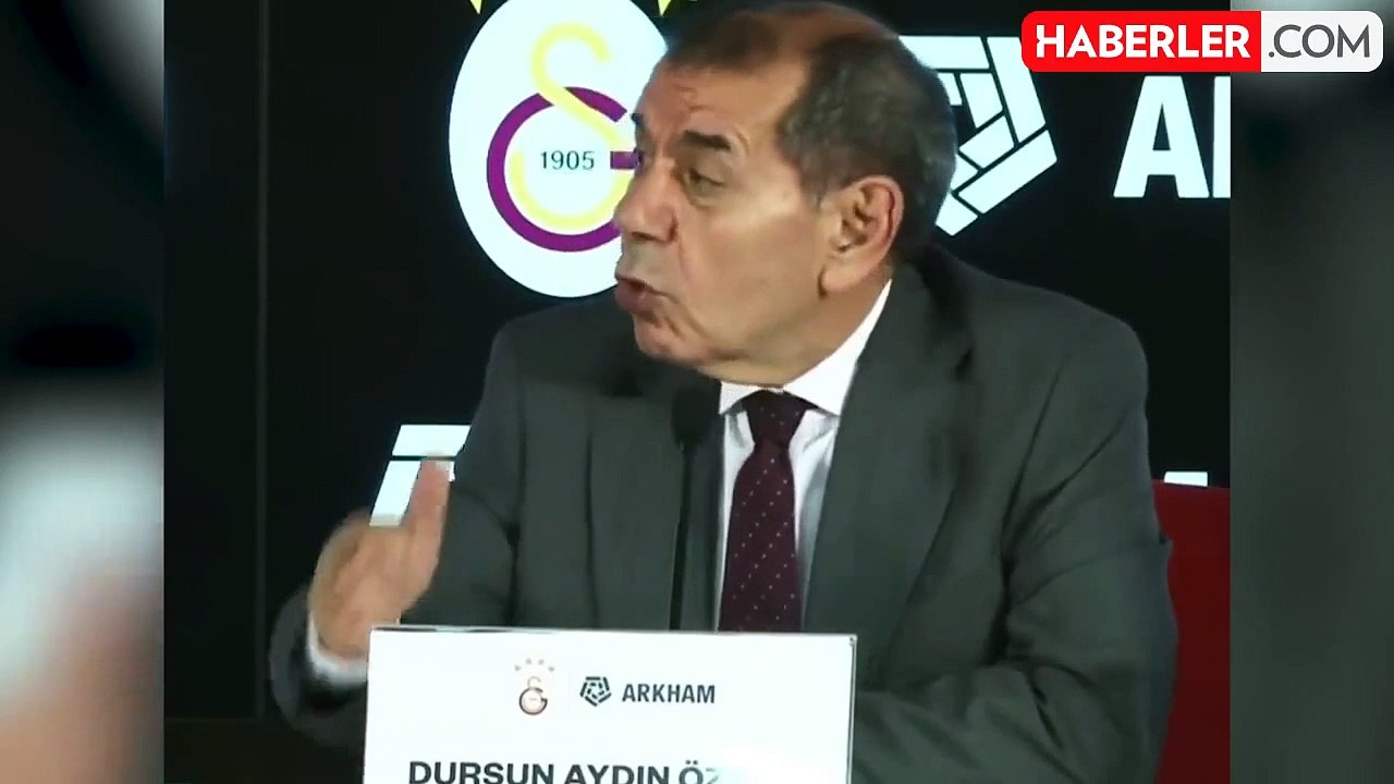 Dursun Özbek'ten Kerem Aktürkoğlu açıklaması: Kerem bizim evladımız, evlattan vazgeçemezsiniz