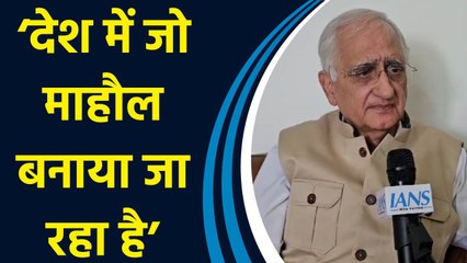 IANS Exclusive: Waqf Board Amendment Bill पर IANS से खुलकर बोले Salman Khurshid