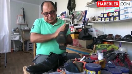 Depremzede esnaf mesleğini ayakta tutuyor