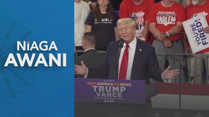 Rizab Persekutuan: Trump ada niat pengaruh keputusan jika dipilih Presiden