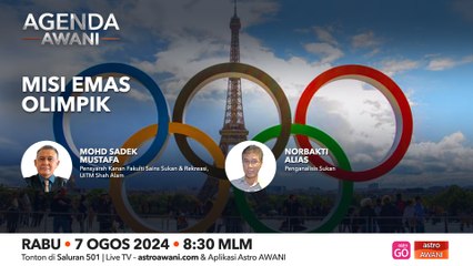 Agenda AWANI: Misi Emas Olimpik