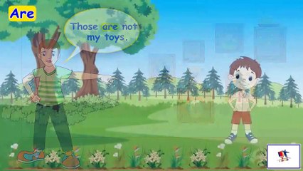 Is, Am, Are, Has, Have