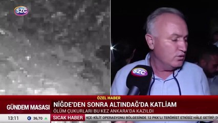 Niğde'nin ardından Ankara'dan katliam görüntüleri geldi