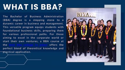 Exploring BBA Unlocking Opportunities with the Best BBA College in Jaipur