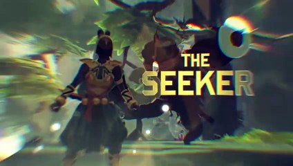 Risk of Rain 2 Seekers of the Storm - Seeker Survivor Showcase Trailer