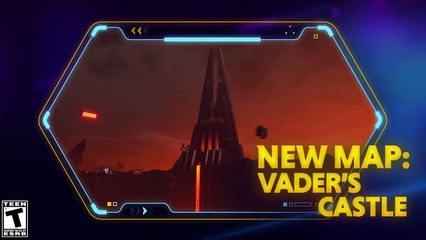 Star Wars Hunters - Vader's Castle Map Trailer