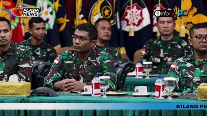 PRABOWO BERI PEMBEKALAN KEPADA 40 NAKES TNI UNTUK MISI KEMANUSIAAN DI GAZA