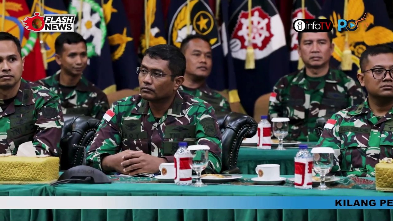PRABOWO BERI PEMBEKALAN KEPADA 40 NAKES TNI UNTUK MISI KEMANUSIAAN DI GAZA
