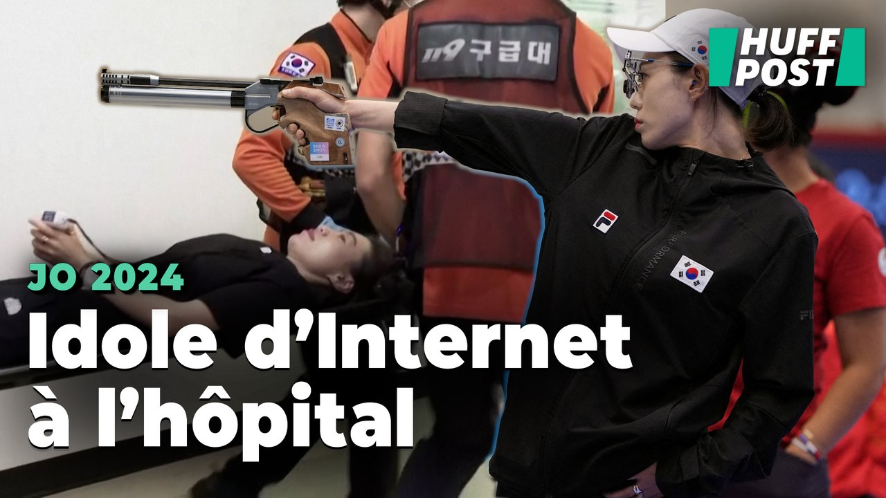 La tireuse sud-coréenne devenue superstar aux JO s’effondre en pleine conférence de presse
