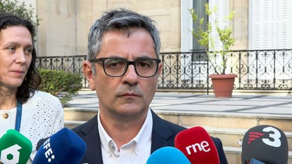 Bolaños responsabiliza a los Mossos y dice que "ayer fue el primer día del futuro de Cataluña"