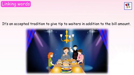 Linking Words - Part 1