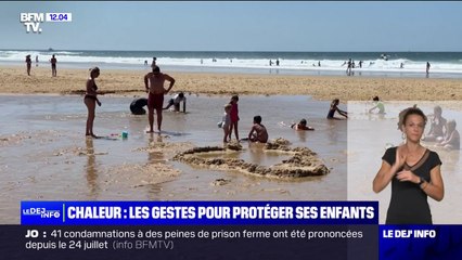 Fortes chaleurs: ces bonnes pratiques pour protéger ses enfants