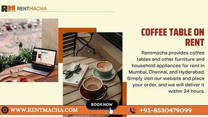 Top Furniture and Appliance Rental Companies in Mumbai