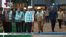 Presiden Jokowi Resmikan Pabrik Bahan Anoda Baterai Litium di Kendal