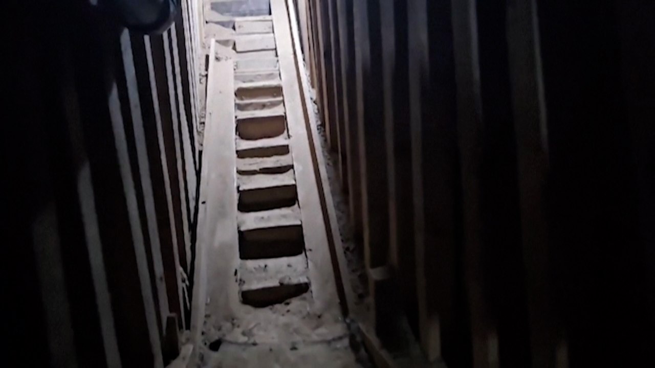 Un « casse du siècle » évité ? Un long tunnel découvert par hasard près d’une banque en Argentine