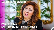 Tenho A Sua Cura Sra Zümrüt - Amor Lógica da Vingança 73. Episódio