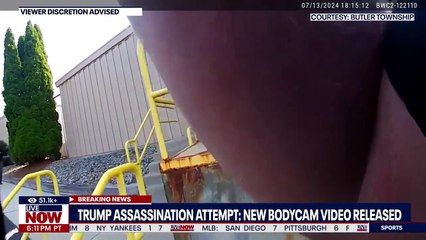 BREAKING_ New bodycam video released from Trump assassination attempt _ LiveNOW from FOX