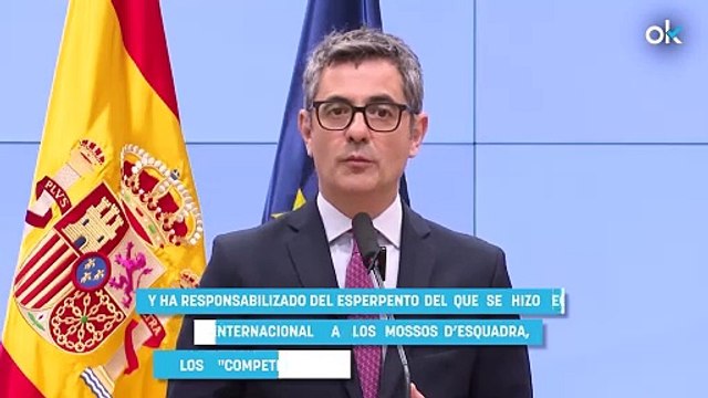 Moncloa evita asumir responsabilidades en la fuga de Puigdemont: La competencia es de los Mossos
