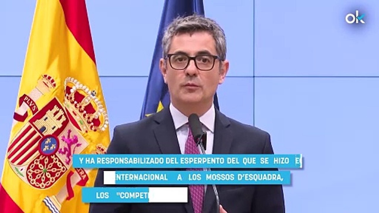 Moncloa evita asumir responsabilidades en la fuga de Puigdemont: "La competencia es de los Mossos"