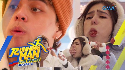 Running Man Philippines 2: Kokoy at Angel, nag-enjoy sa subuan ng tanghulu! (Episode 27)