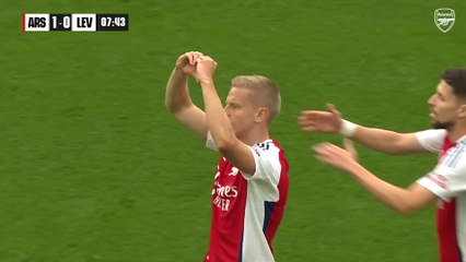 BIG WIN IN N5 _ HIGHLIGHTS _ Arsenal vs Bayer Leverkusen (4-1) _ Zinchenko, Trossard, Jesus, Havertz