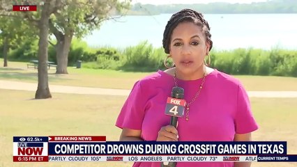 Competitor drowns during CrossFit Games in Texas _ LiveNOW from FOX
