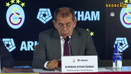 Galatasaray'da Dursun Özbek'ten Kerem Aktürkoğlu açıklaması: Bilgi nasıl sızar?
